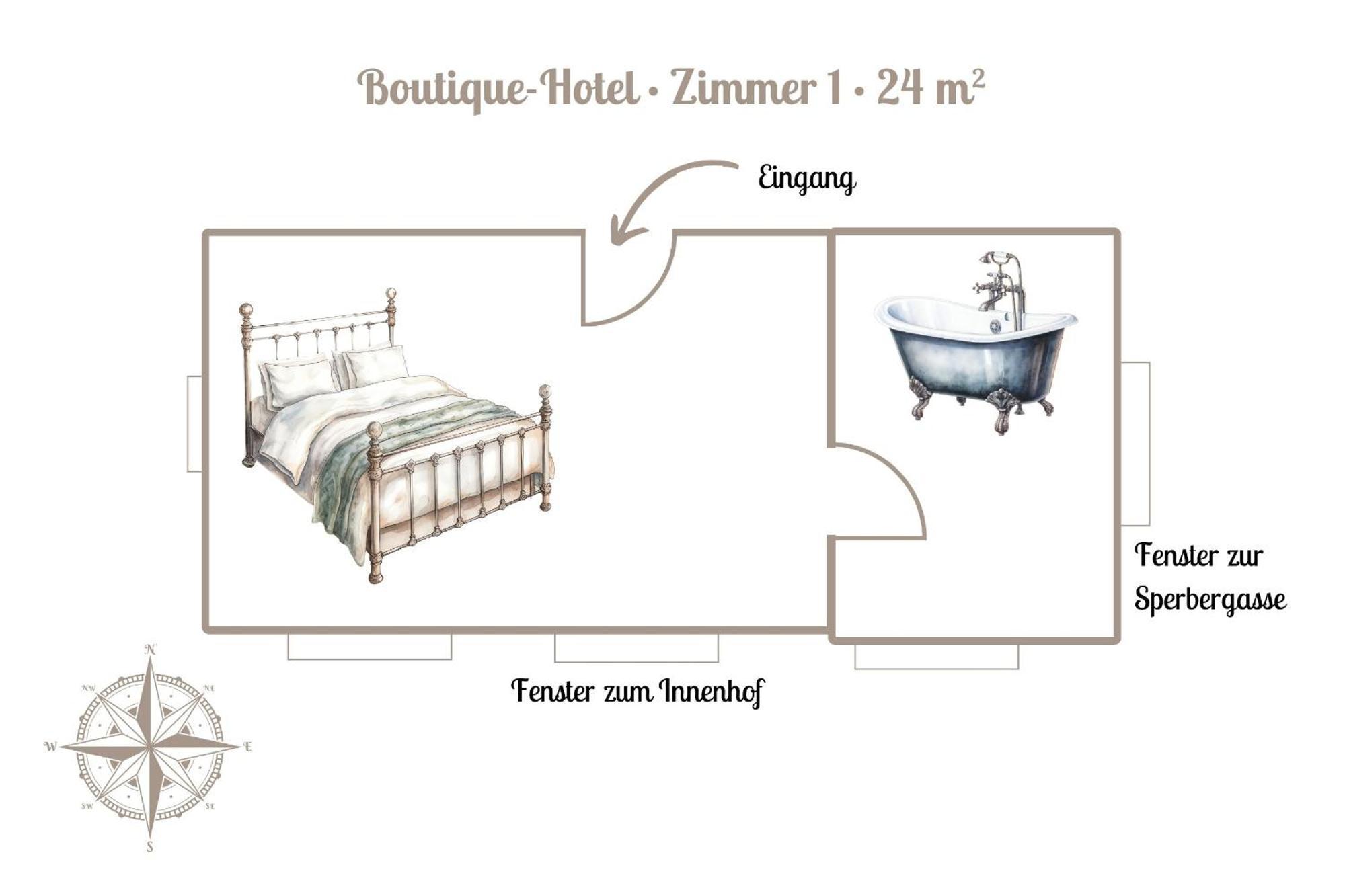 Boutique-hotel Im Sternenhof Grosskarlbach